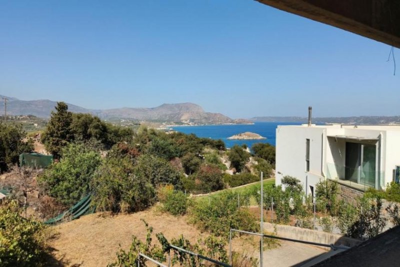 Plaka bei Chania Kreta, Plaka: Erstklassige Entwicklungsmöglichkeit mit Meerblick zu verkaufen Haus kaufen